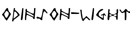 Odinson Light Light.ttf
