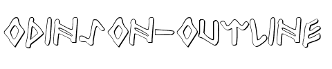 Odinson Outline Outline.ttf