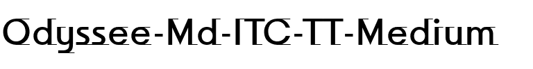 Odyssee Md ITC TT Medium.ttf