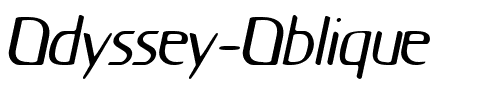 Odyssey Oblique.ttf