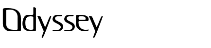 Odyssey Regular.ttf
