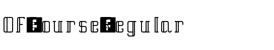 Of Course Regular.ttf
