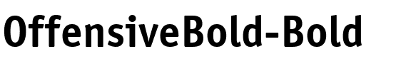 OffensiveBold Bold.ttf