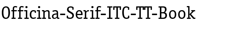 Officina Serif ITC TT Book.ttf