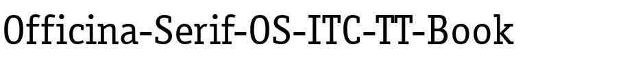 Officina Serif OS ITC TT Book.ttf