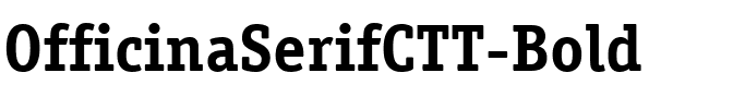 OfficinaSerifCTT Bold.ttf