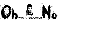 Oh No Normal.ttf
