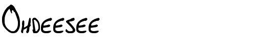 Ohdeesee Normal.ttf