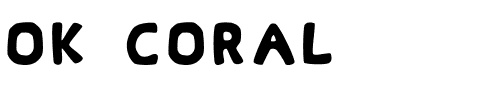 Ok Coral Regular.ttf
