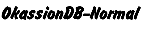 OkassionDB Normal.ttf