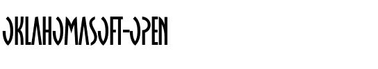 OklahomaSoft-Open Regular.ttf