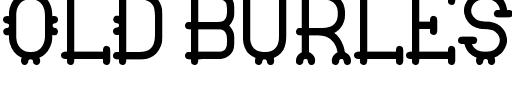 Old Burlesque St Regular.ttf
