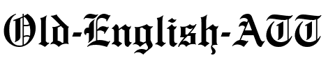 Old English ATT Regular.ttf