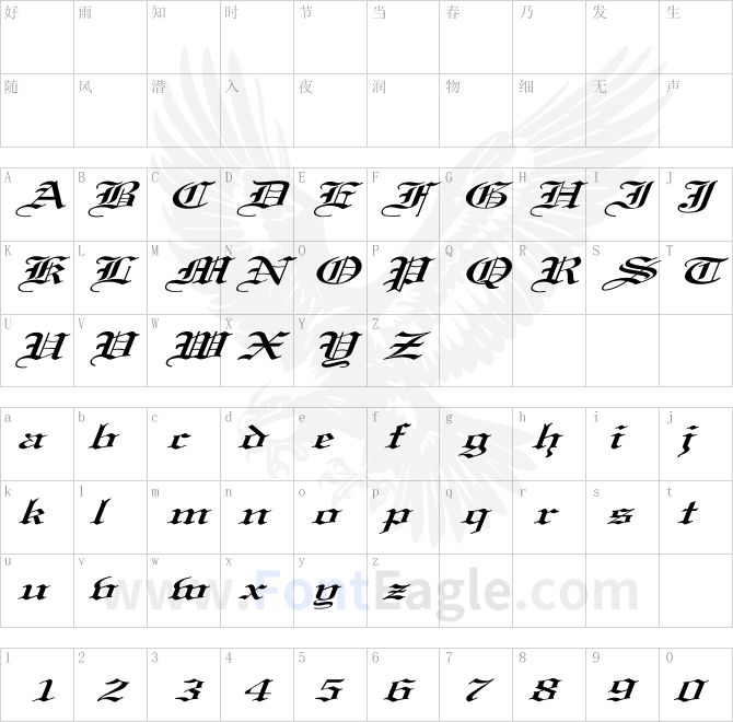 Old-English-Ex-Italic