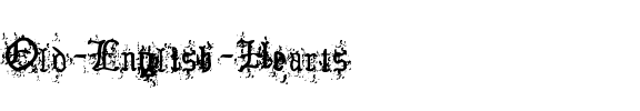 Old English Hearts Normal.ttf
