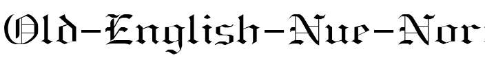 Old-English-Nue Normal.ttf