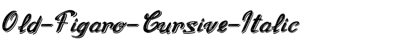 Old Figaro Cursive Italique.ttf