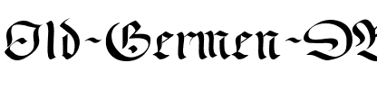 Old Germen DB Normal.ttf