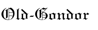 Old Gondor Regular.ttf