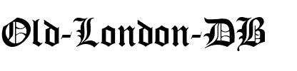 Old London DB Normal.ttf