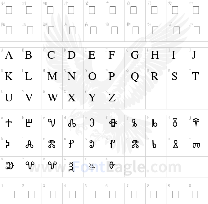 Old-Moravian-Glagolitic