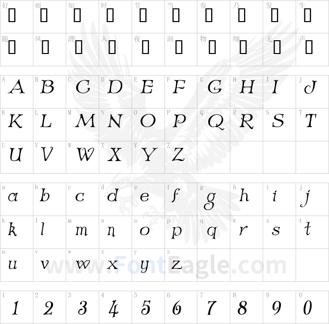 Old-Paris-Nouveau-Italic