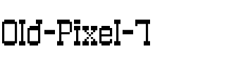 Old Pixel-7 Regular.ttf
