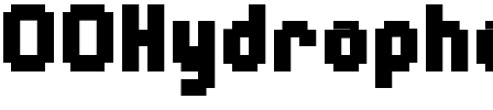 00Hydrophonix8 Regular.ttf