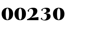 00230 Regular.ttf