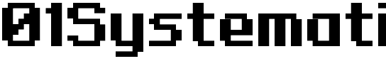 01Systematix8 Bold.ttf