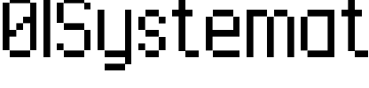 01Systematix9 Regular.ttf