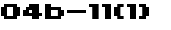 04b_11 Regular.ttf