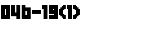 04b_19 Regular.ttf