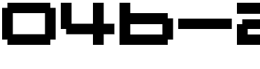 04b 20.ttf