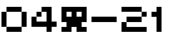 04b 21.ttf