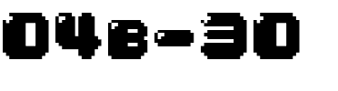 04b 30.ttf