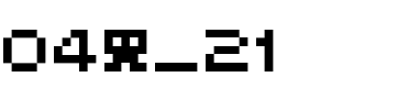 04b_21 Regular.ttf