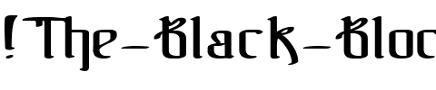 !The Black Bloc Normal.ttf