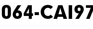 064-CAI978 064-CAI978.ttf