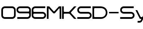 096MKSD Synapse.ttf