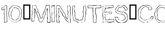 10 Minutes Regular.ttf