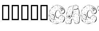 101! Cacti Regular.ttf