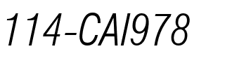 114-CAI978 114-CAI978.ttf