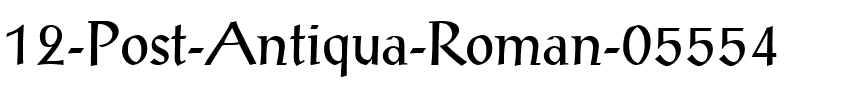 PostAntiqua Regular.ttf