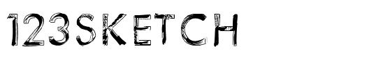 123Sketch Medium.ttf