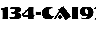 134-CAI978 Regular.ttf