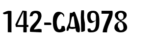 142-CAI978 Regular.ttf