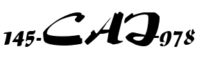 145-CAI978 Regular.ttf