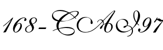 168-CAI978 Regular.ttf