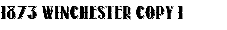 1873 Winchester Regular.ttf